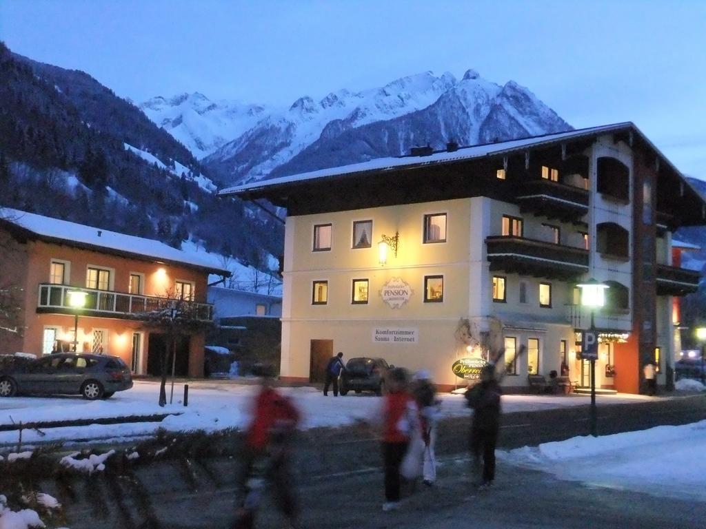 Apart-Pension Oberreiter Fusch an der Grossglocknerstrasse Bagian luar foto